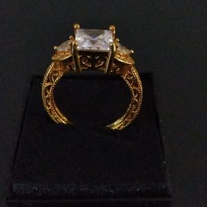 Yellow Gold Filled Ring